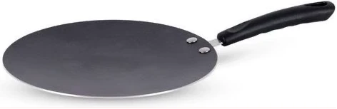 Pancake, Roti Bread, Egg,Chapati Frying Pan (25 cm)-Black