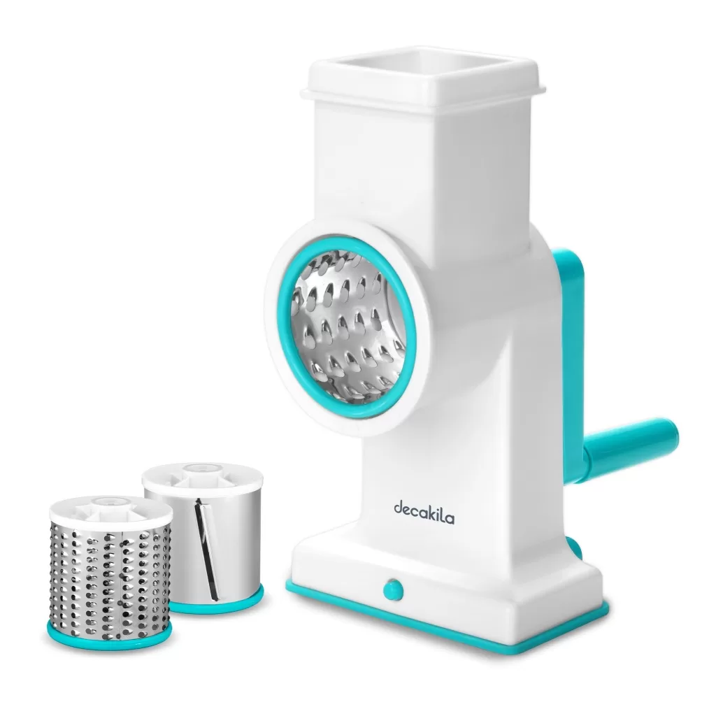 Decakila Cheese & Vegetable Drum Grater & Cutter