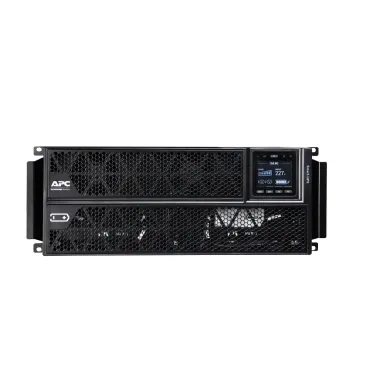 APC Smart-UPS On-Line, 6kVA, Rack/Tower, 230V, 2x IEC C13 + 1x IEC C19 + Hard wire outlets, Network Card, w/o rail kit
