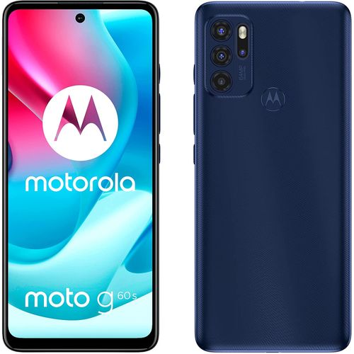 Motorola Moto G60s ,6.8" 6GB RAM/128GB ROM ,5000mAh, 64MP - Blue