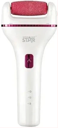 Winningstar Electric Foot Callus Remover For Mantaining Smooth Healthy Feet-White