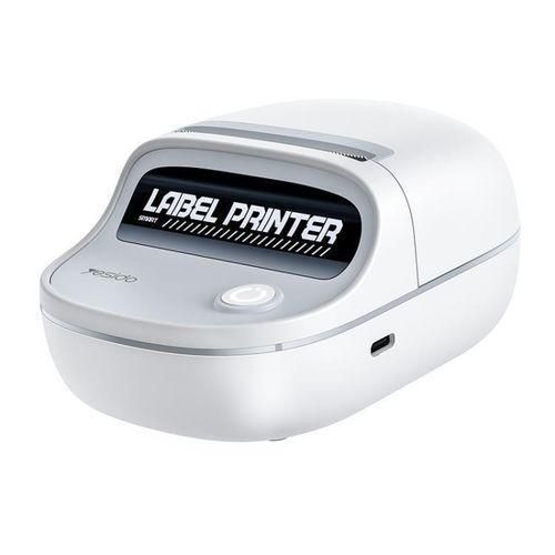 Yesido SP10 Portable Wireless Thermal Label Printer, Commercial Desktop Barcode Printer, 4 inch/s High Speed