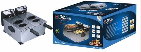 Electro Master EM-DF1053 Stainless Steel Deep Fryer 6L - Silver