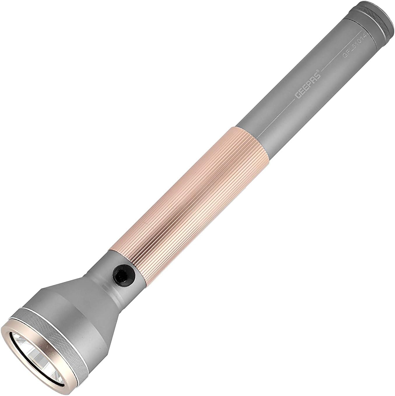 Geepas LED Flashlight with Power Bank, Torch, 4000mAh Battery, GFL51014
