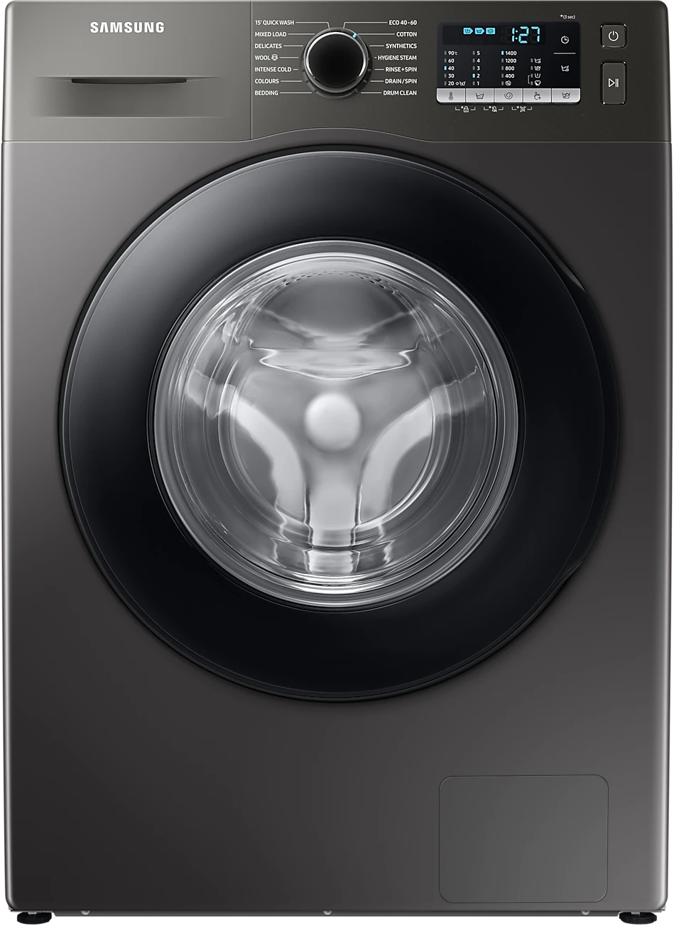 Samsung 9kg Front Loading Series 5 WW90TA046AX/EU ecobubble™ Washing Machine, 9kg 1400rpm