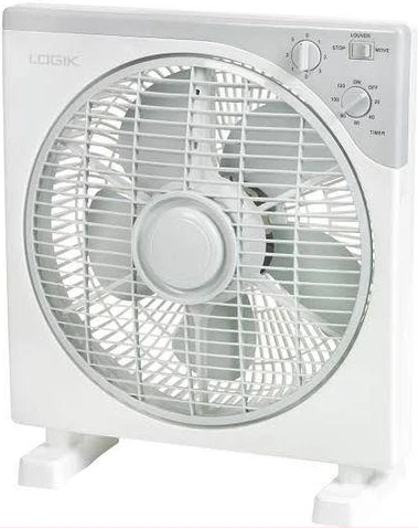 Logik 30CM Box Fan Kyt30-Tx6 LT-30B01 - White