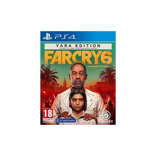Sony Far Cry 6 PS4 Play Station 4 - Yellow