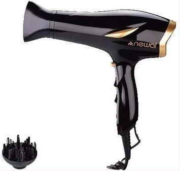 Newal NWL-597 Hair Dryer - Black