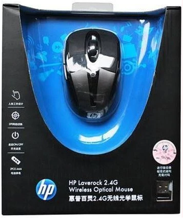 Hp Wireless Mouse - Black