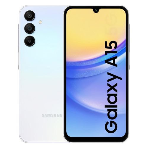 Samsung Galaxy A15 4G - 6.5" 8GB RAM 256GB ROM 50MP 5000mAh - Light Blue