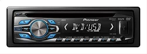 Pioneer DVH-345UB CD & USB Car Stereo Audio/ Video with AUX and Remote Control