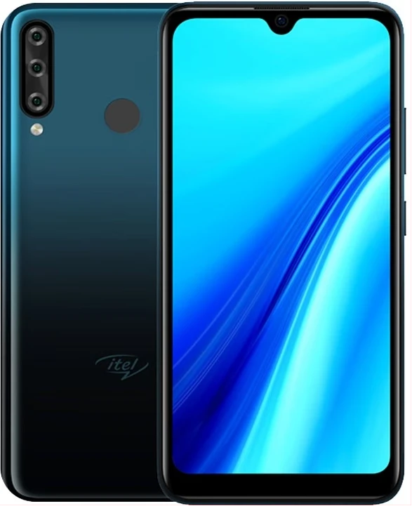 Itel S15 Dual SIM 6.1" 2GB RAM 32GB ROM 8MP - Blue