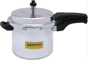 Krypton KNPC6257 7.5L Induction Base Pressure Cooker - Silver