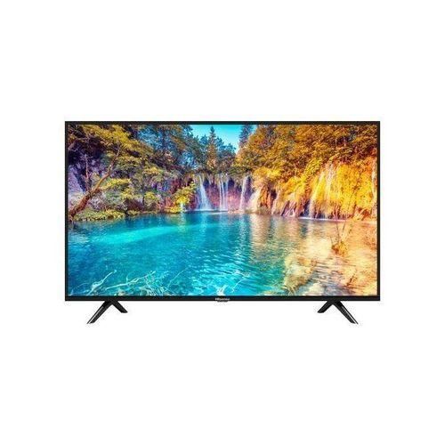Black Ark 40 Inch HD Digital TV, Frameless, USB, HDMI, Inbuilt Free To Air Decoder T40D10 - Black
