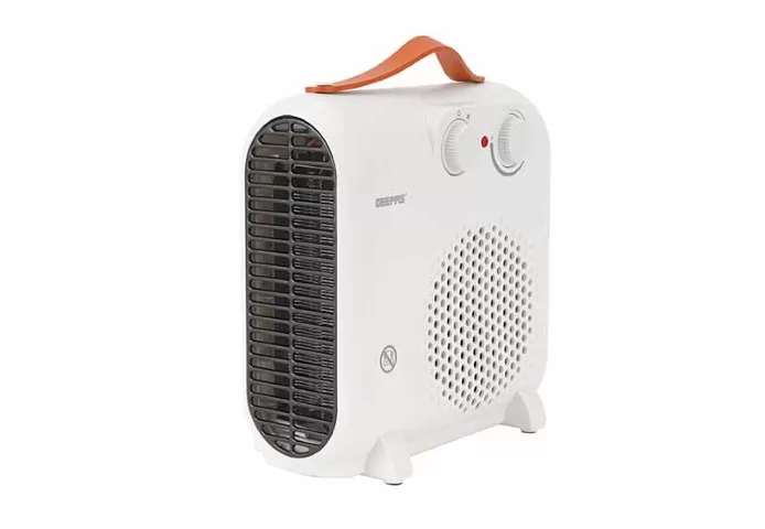 Geepas 2000W Fan Heater with Adjustable Thermostat