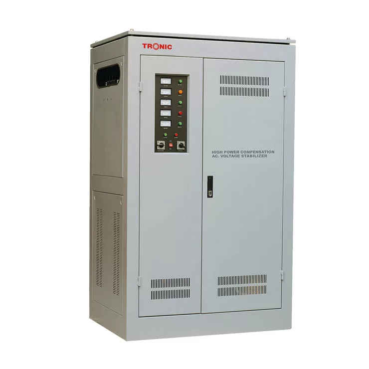 Tronic 100KV Three Phase Voltage Stabilizer