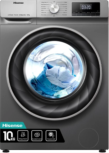 Hisense 10KG Automatic Front Load Washing Machine