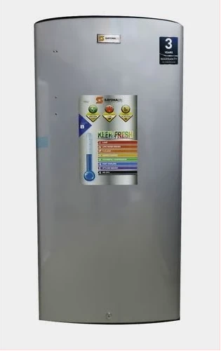 Sayona SRF-260 Single Door 260Ltr Refrigerator - Silver