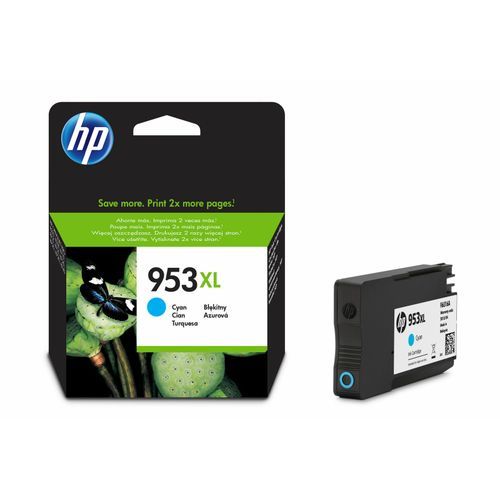 Hp 953XL High Yield Ink Cartridge - Cyan