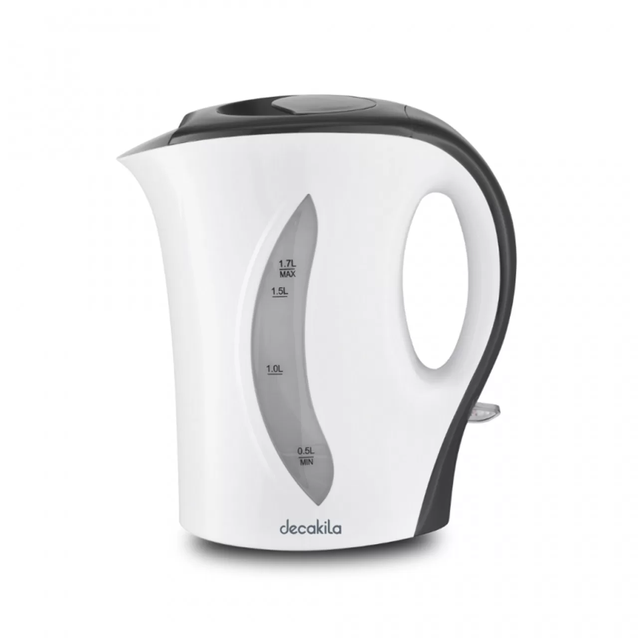 Decakila 1.7 L, 2200 Watts, Electric Plastic kettle, KEKT027W