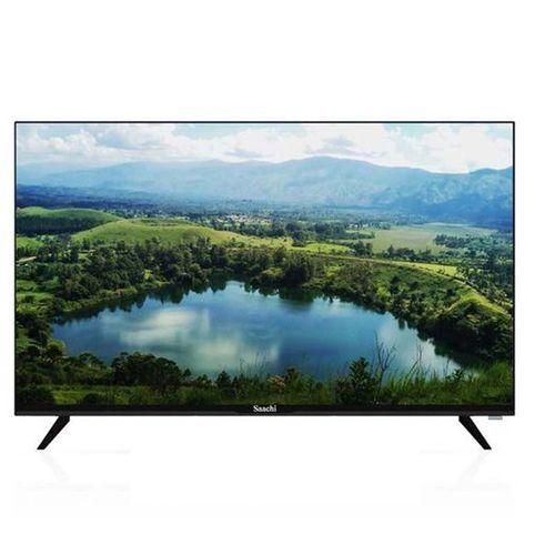 Saachi 32 - Inch LED Digital Frameless, Free To Air TV And AC-DC Operated With 2 Remotes - Black (2YRS WRNTY)