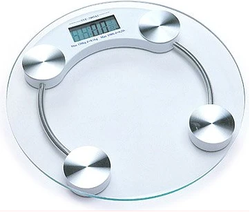 Portable Digital Weighing Scale, Transparent