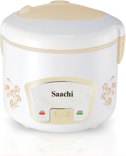 Saachi 2.5L NL-RC-5168 Rice Cooker - White