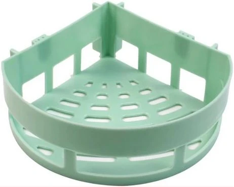 Toiletry & Kitchenette, Bathroom Organizer Shelf Rack, Green