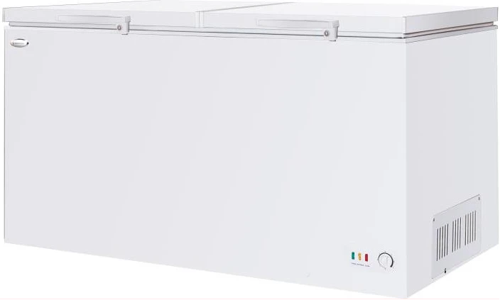 Solstar CF680-SGLBSS 680L Chest Freezer - Silver