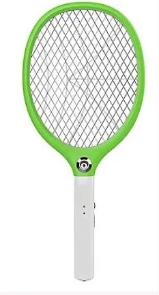 DP-Light Electric Mosquito Swatter Racket - Green/White