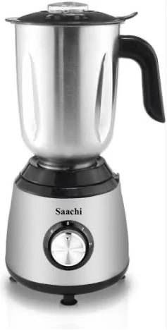 Saachi NL-BL-4396S 2 Speed Control Blender,Grinder, 2Litre-Silver