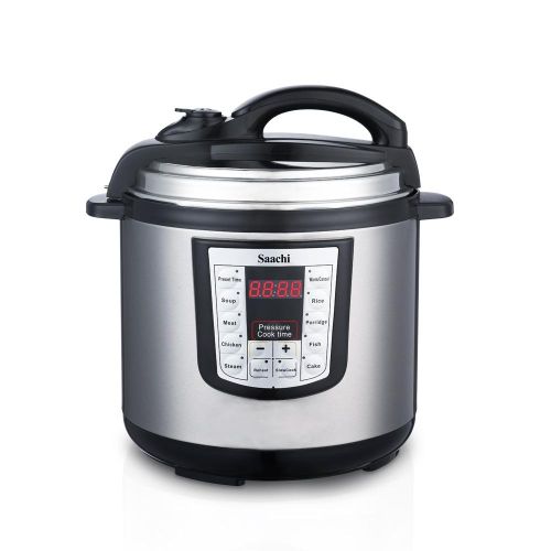 Saachi 10L Electric Pressure Cooker NL-PC-5310-BK