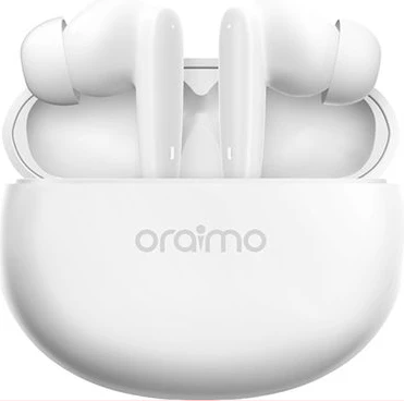 Oraimo Riff Smaller For Comfort TWS True Wireless Earbuds OEB-E02D - White