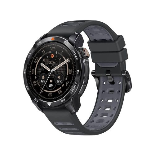 mibro GS Pro2 Smartwatch 1,43 '' AMOLED 5ATM Multi-Sport Waterproof Bluetooth Soil called GPS 150 Smart Watch SEMScientist With Bi-Band GNSS Smartwatch With Heart Rate Surv. For Swimming, Cycling, Run