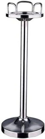 Stainless steel Champaign,Wine Ice Bucket Stand Holder -Silver.