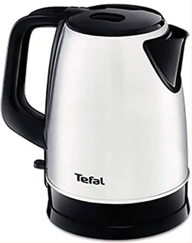 TEFAL Good Value 1.7 Liter Kettle, 2400 Watts, Silver, Stainless Steel, KI150D27