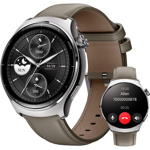 mibro Lite3 Pro Smart Watch for Men Women Answer/Make Call, 1.32" Fitness Tracker with Heart Rate Sleep Monitor, 5ATM Waterproof,150+ Sports Modes, GPS, 15 Days Daily Battery Life