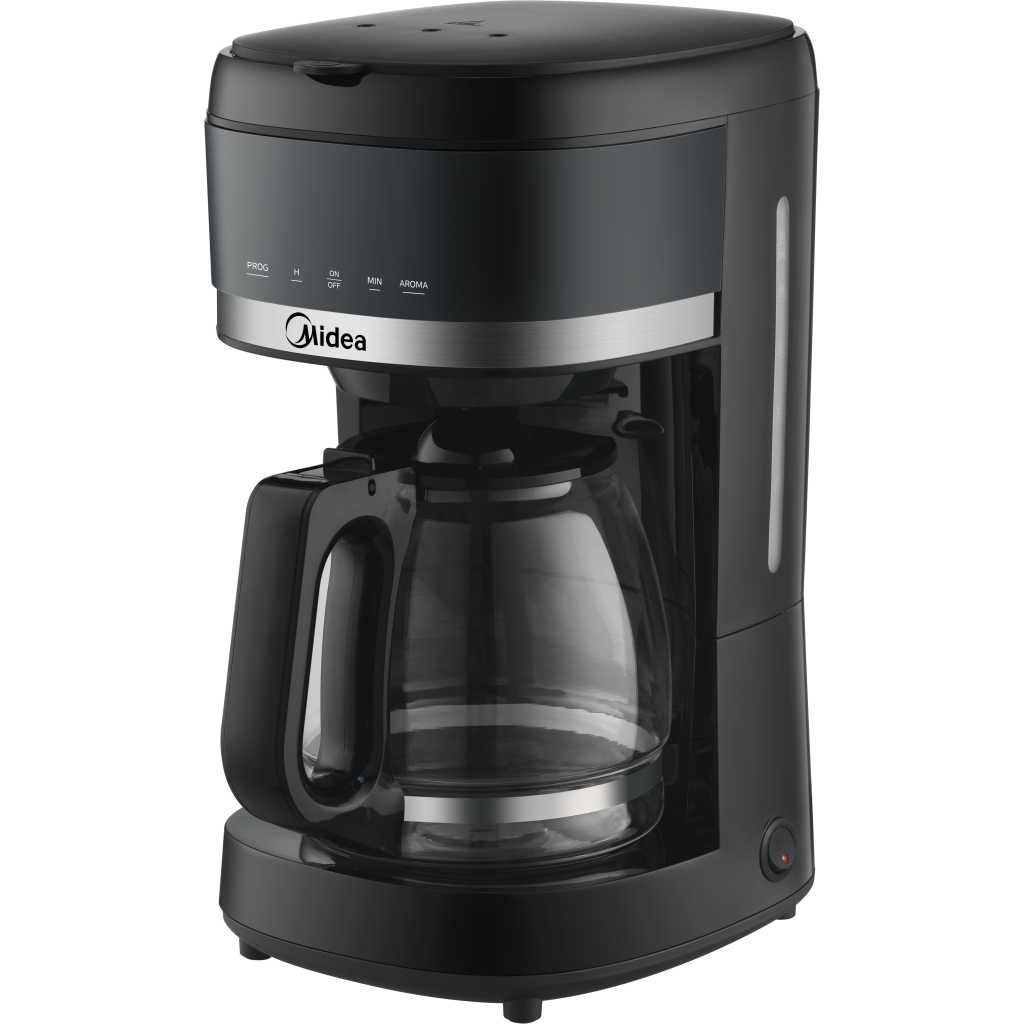Midea 12 Cups Coffee Maker (Black) MA-D1502W2ME