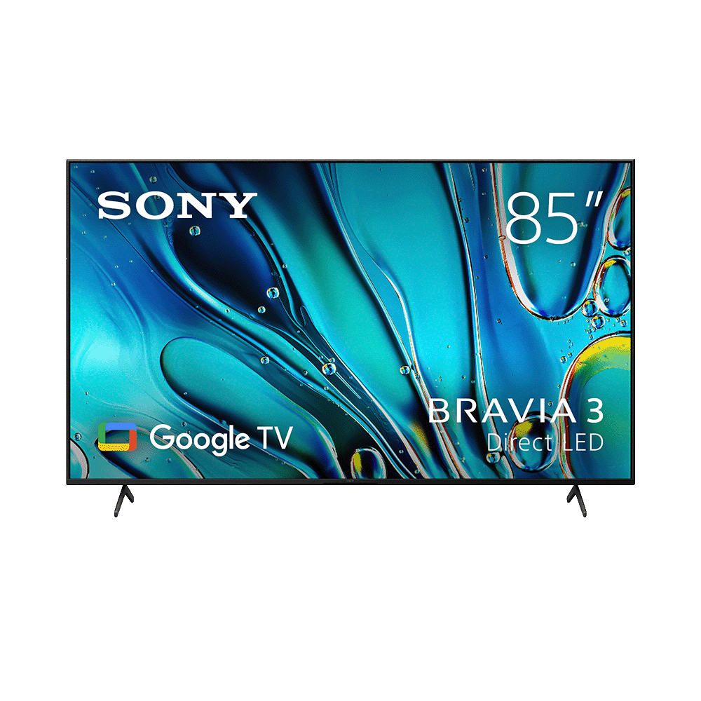Sony 85 Inch Google TV, BRAVIA 3 LED 4K UHD Smart Google TV