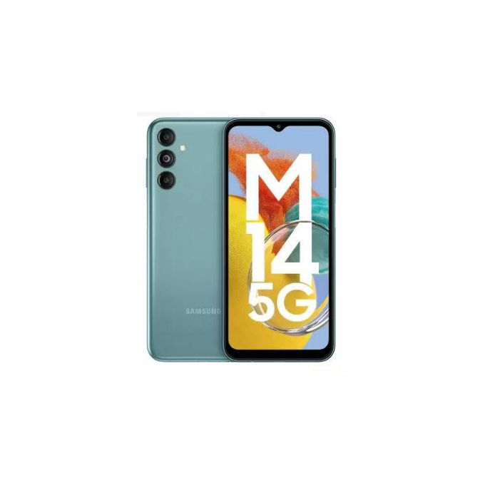 Samsung Galaxy M14 - 6.6" 6GB RAM 128GB ROM 50MP 6000mAh - Smoky Teal