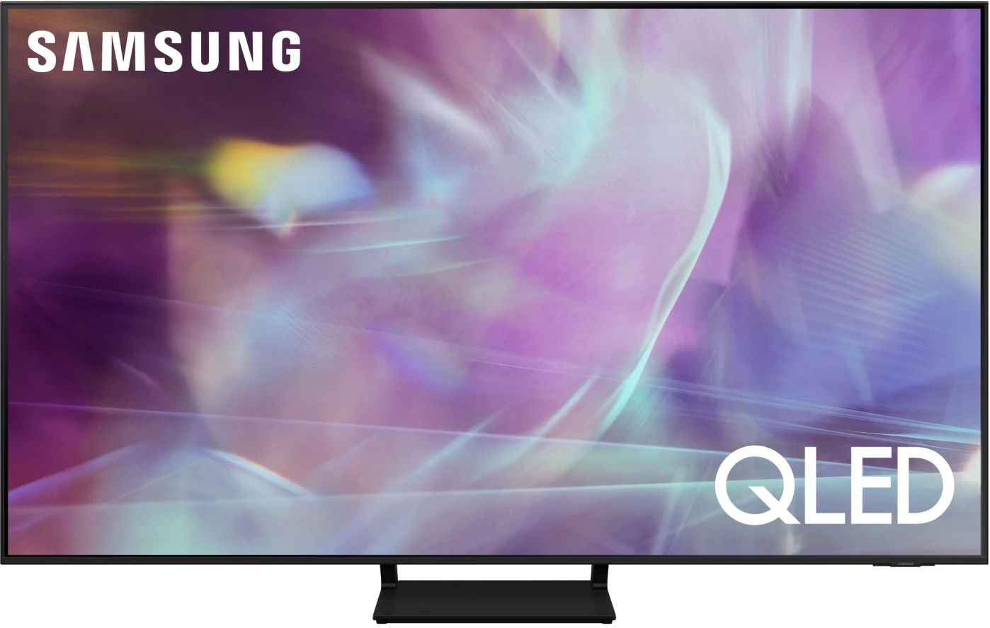 Samsung 65” QLED 4K Quantum Smart TV QA65Q60A, Dual LED, Quantum HDR, Lite Processor With Inbuilt Digital Receiver – Black