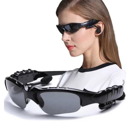 Outdoor Cycling Fashion Sports Glasses Wireless Headphones Smart Bluetooth Sunglasses with Sports Polarized Sunglasses Music Sunglasses