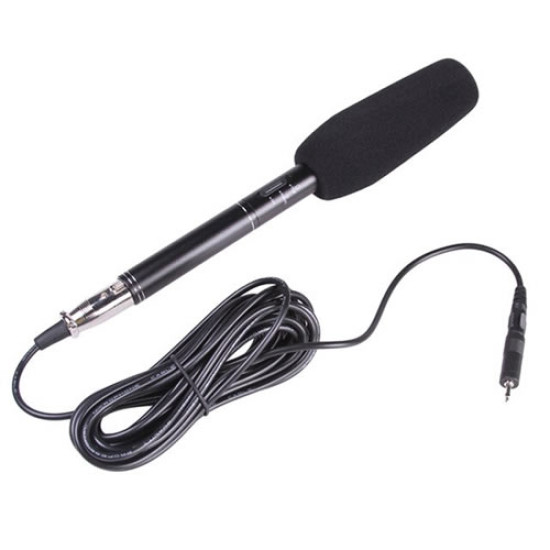 Super Uni-Directional Condense Microphone For Interviews, Youtubers , Titkok , Reporters, Journalist