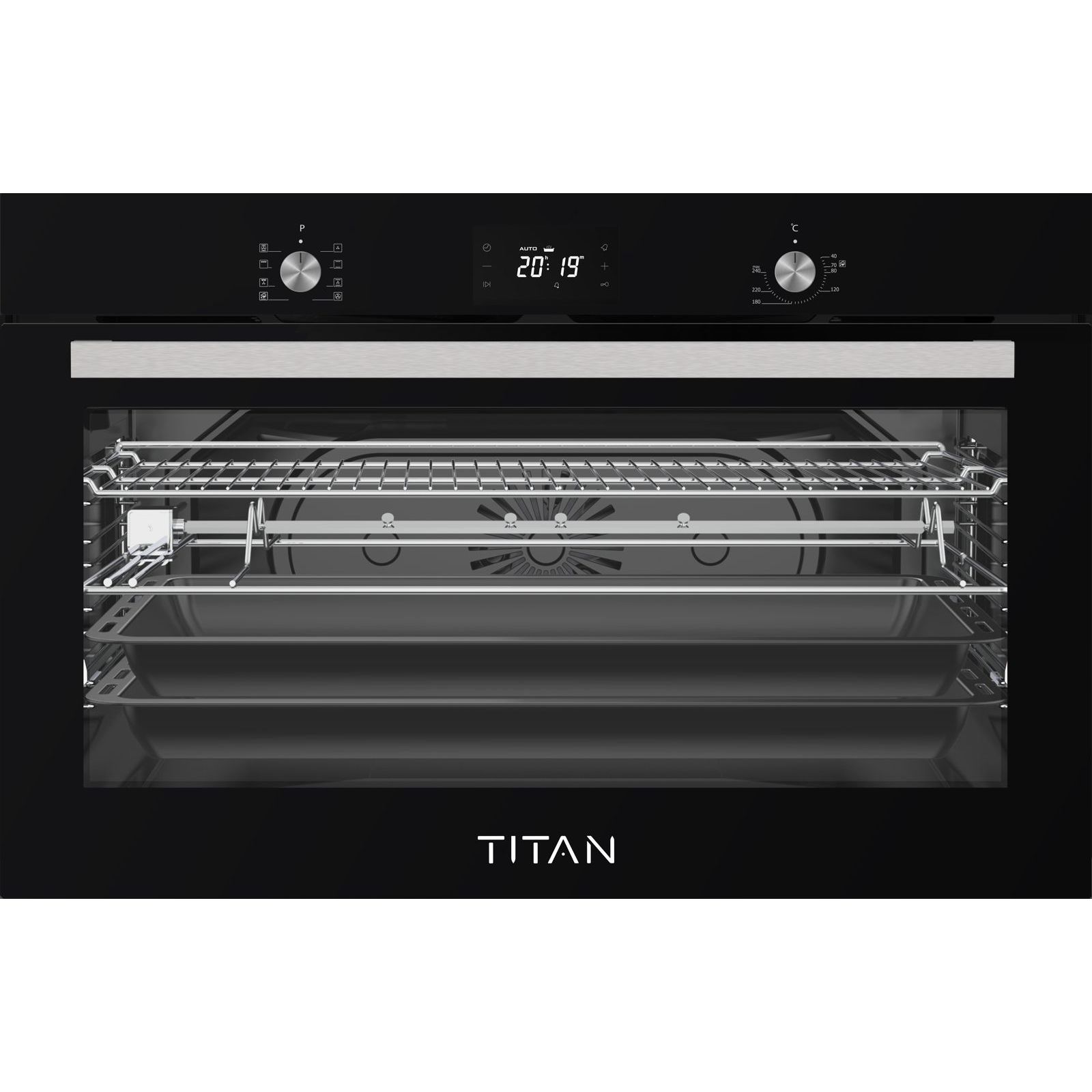Titan 90cm Built-In Oven,TN-BIE090BA
