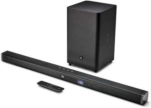 JBL Bar 2.1 Deep Bass, Dolby Digital Soundbar (300W)