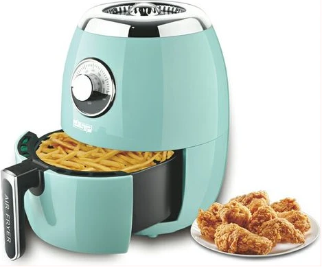 DSP KB2048 Electric Hot Grill Multi-Functional Air Fryer, 1350 W, 3 L - Green