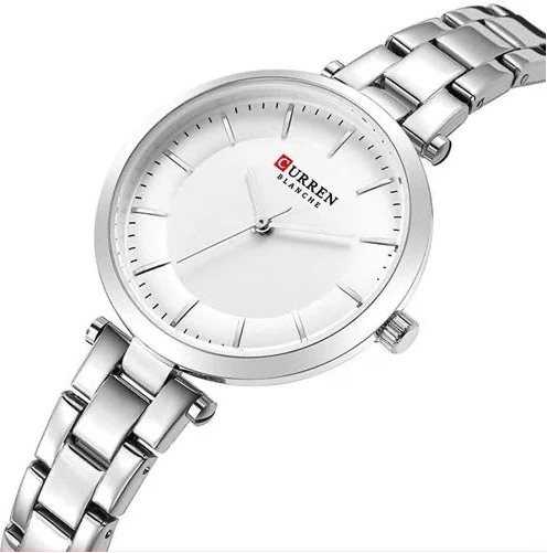 Curren Women's Analog Watch - Silver