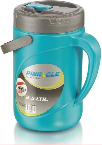 Pinnacle Insulated Water Cooler Thermos Bottle 2.5L, Blue