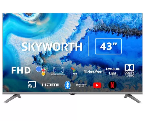 Skyworth 43 Inch 2K Smart Google TV
