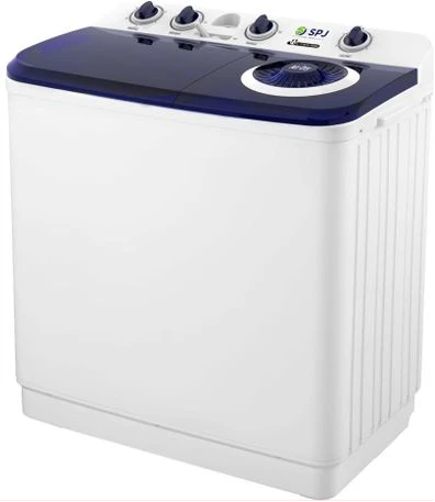 SPJ 7kg Twin Tub Washing Machine (Wash & Dry) - White